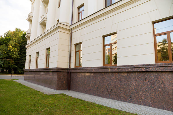 Granitfassade